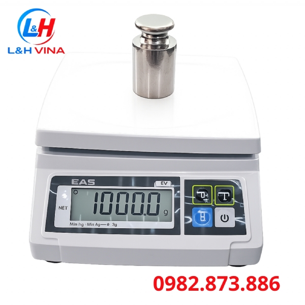 CÂN ĐIỆN TỬ CAS SW-1S-5kg