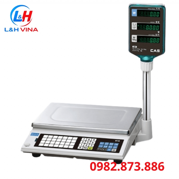 CÂN ĐIỆN TỬ CAS AP-1-30kg 1