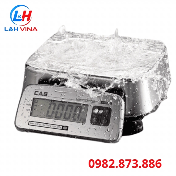 CÂN ĐIỆN TỬ CHỐNG NƯỚC CAS FW500-E