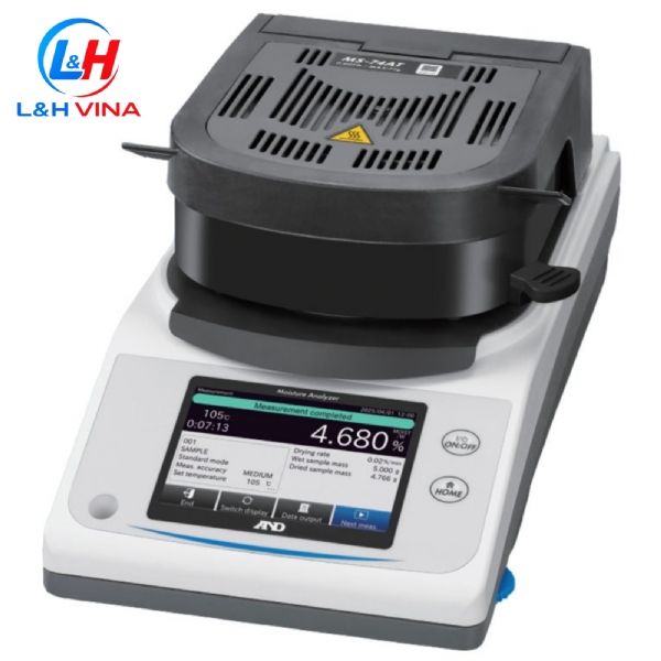 Cân sấy ẩm MS-74AT