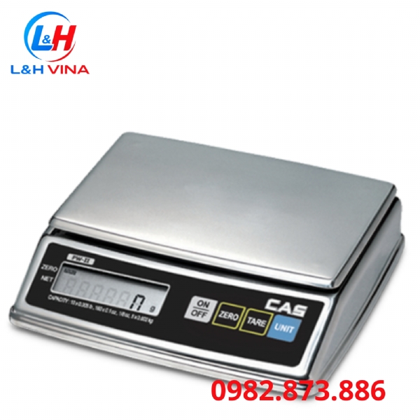 CÂN ĐIỆN TỬ CAS PW-II-5kg