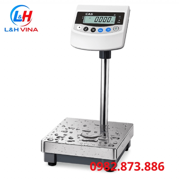 CÂN BÀN CHỐNG NƯỚC CAS BW-1N-150kg