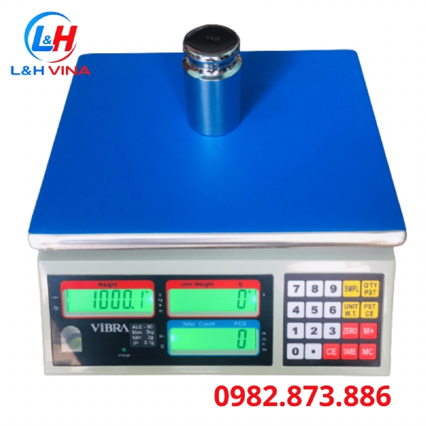 CÂN ĐẾM ĐIỆN TỬ KẾT NỐI ĐIỆN THOẠI THÔNG MINH ALC-6