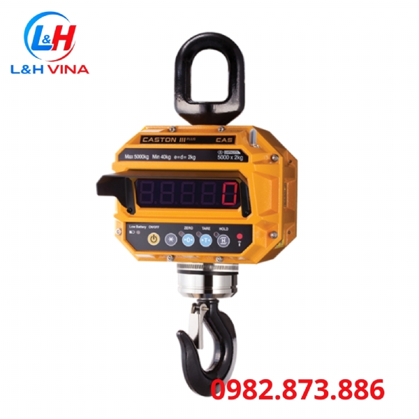 CÂN TREO ĐIỆN TỬ CASTON-III-5THD