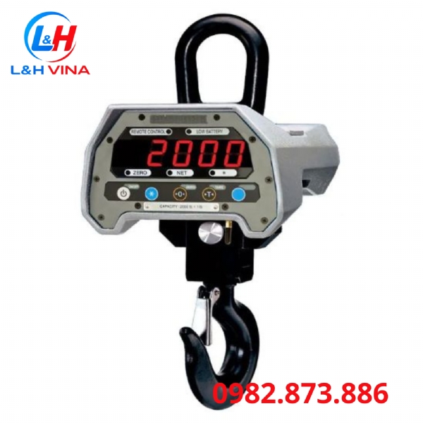 CÂN TREO ĐIỆN TỬ CAS CASTON II-5000kg