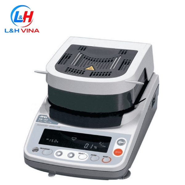 Cân sấy ẩm điện tử ML-50